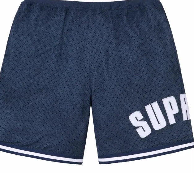 shorts 24SS mesh SHORT suede MESH ULTRASUDE 0903